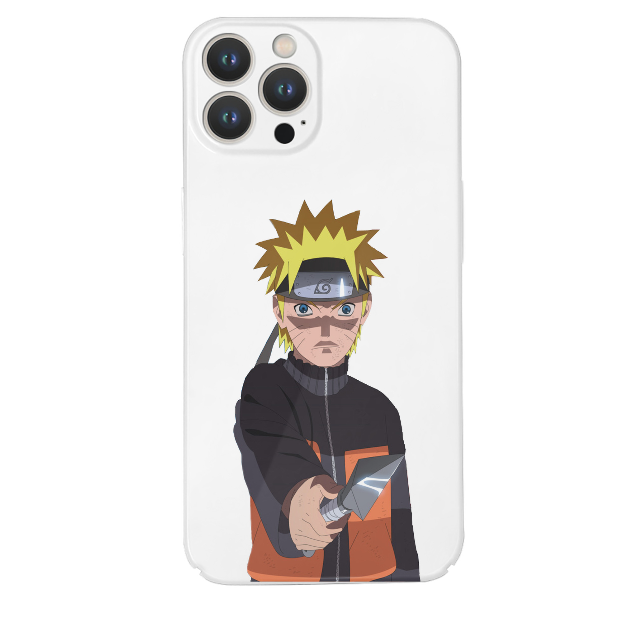 （画像用） NARUTO -ナルト- うずまき ナルト Uzumaki Naruto 【iPhone 14シリーズ対応】ハードケース